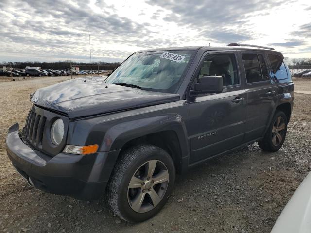 1C4NJPFA9HD118693 | 2017 JEEP PATRIOT LA