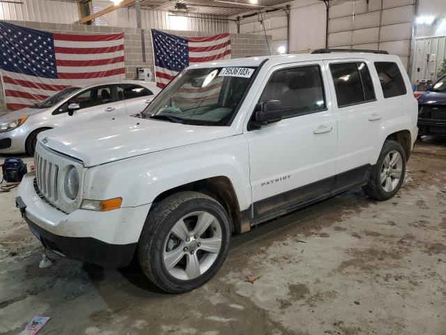 1C4NJPFB7HD184331 | 2017 JEEP PATRIOT LA