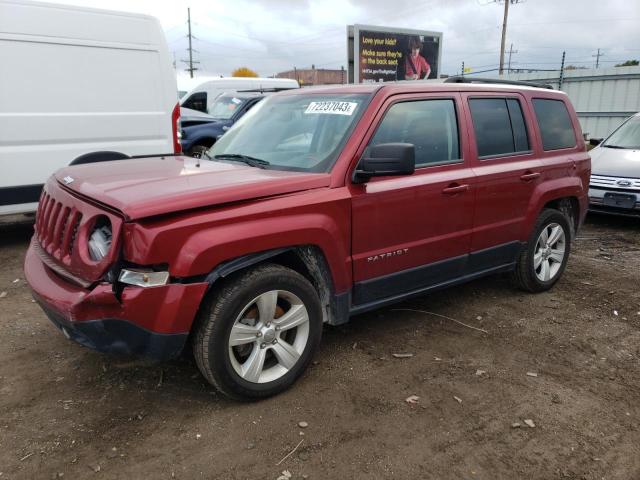 1C4NJPFB8ED826342 | 2014 JEEP PATRIOT LA