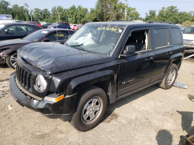 1C4NJRBB0ED537201 | 2014 JEEP PATRIOT SP