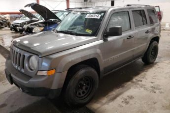 1C4NJRBB0ED616917 | 2014 JEEP PATRIOT SP