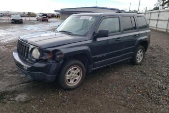 1C4NJRBB1ED551009 | 2014 JEEP PATRIOT SP