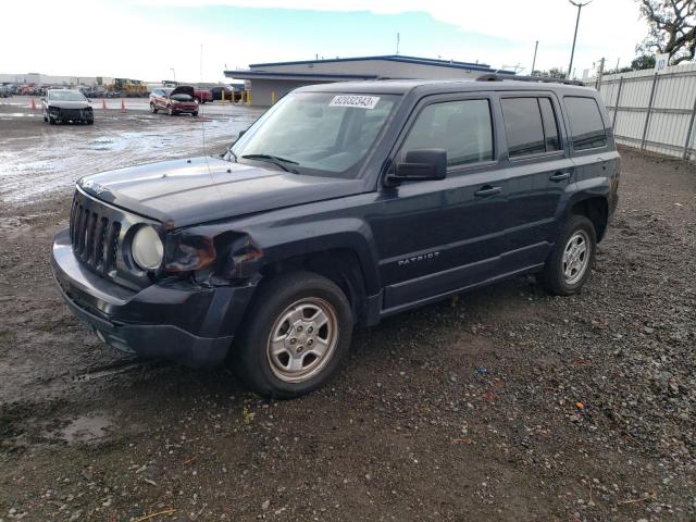 1C4NJRBB1ED551009 | 2014 JEEP PATRIOT SP