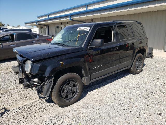 1C4NJRBB1HD107343 | 2017 JEEP PATRIOT SP