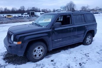 1C4NJRBB2ED551052 | 2014 JEEP PATRIOT SP