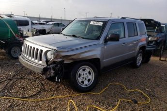 1C4NJRBB2HD138990 | 2017 JEEP PATRIOT SP