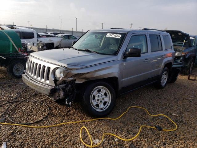 1C4NJRBB2HD138990 | 2017 JEEP PATRIOT SP