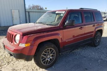 1C4NJRBB3ED608519 | 2014 JEEP PATRIOT SP