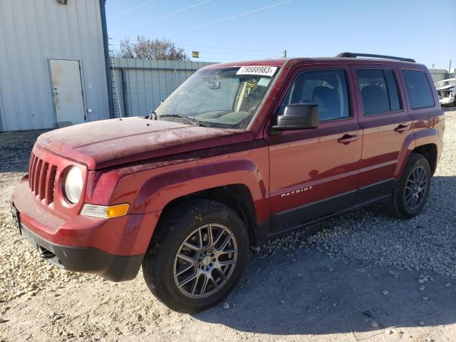 1C4NJRBB3ED608519 | 2014 JEEP PATRIOT SP