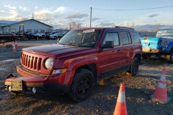 1C4NJRBB3FD311946 | 2015 JEEP PATRIOT SP