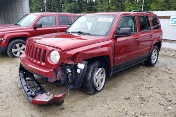 1C4NJRBB3HD104511 | 2017 JEEP PATRIOT SP