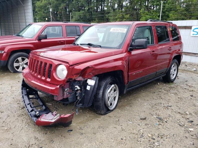 1C4NJRBB3HD104511 | 2017 JEEP PATRIOT SP