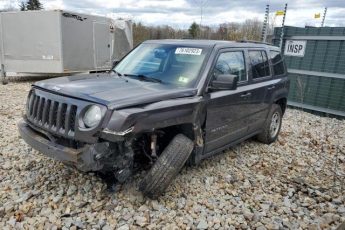 1C4NJRBB3HD111121 | 2017 JEEP PATRIOT SP