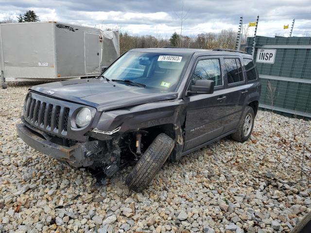 1C4NJRBB3HD111121 | 2017 JEEP PATRIOT SP