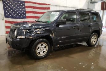 1C4NJRBB4ED579998 | 2014 JEEP PATRIOT SP