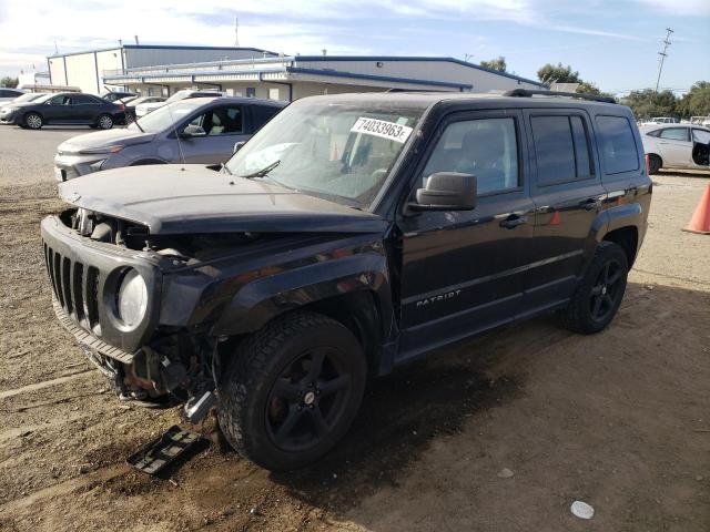 1C4NJRBB5ED800525 | 2014 JEEP PATRIOT