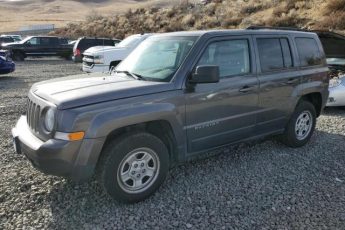 1C4NJRBB5GD690207 | 2016 JEEP PATRIOT SP