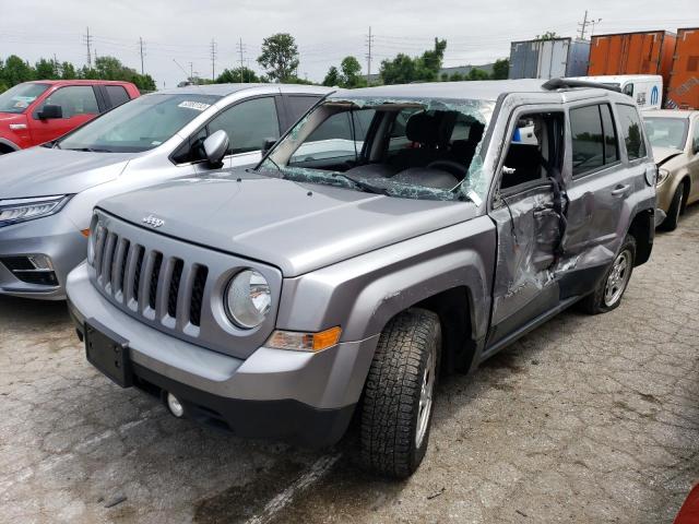 1C4NJRBB5HD104123 | 2017 JEEP PATRIOT SP