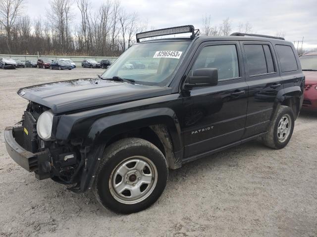 1C4NJRBB6ED551054 | 2014 JEEP PATRIOT SP