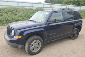 1C4NJRBB7ED810652 | 2014 JEEP PATRIOT SP