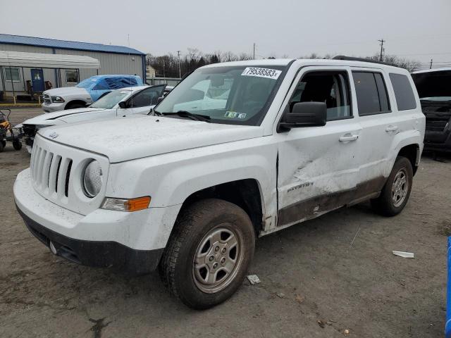 1C4NJRBB7FD102600 | 2015 JEEP PATRIOT SP