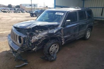 1C4NJRBB7GD653935 | 2016 JEEP PATRIOT SP