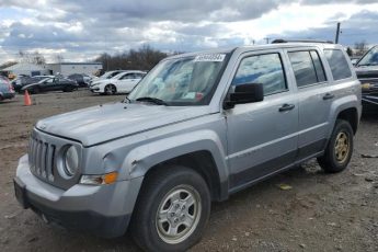 1C4NJRBB7HD196738 | 2017 JEEP PATRIOT SP