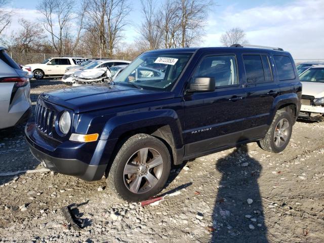 1C4NJRFB0HD141736 | 2017 JEEP PATRIOT LA