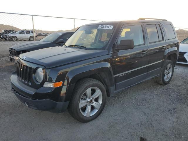 1C4NJRFB3ED811212 | 2014 JEEP PATRIOT LA