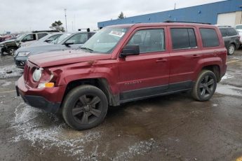 1C4NJRFB3FD155563 | 2015 JEEP PATRIOT LA