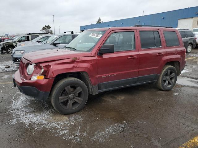 1C4NJRFB3FD155563 | 2015 JEEP PATRIOT LA