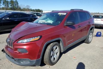 1C4PJLAB0EW122696 | 2014 JEEP CHEROKEE S