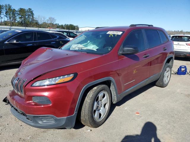 1C4PJLAB0EW122696 | 2014 JEEP CHEROKEE S