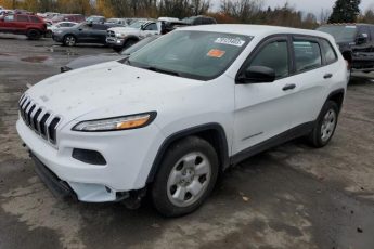 1C4PJLAB0FW722684 | 2015 JEEP CHEROKEE S