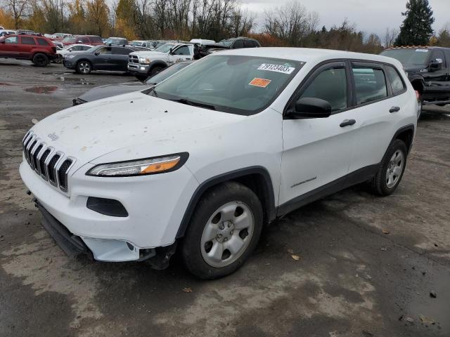 1C4PJLAB0FW722684 | 2015 JEEP CHEROKEE S