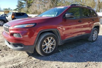 1C4PJLAB0GW190077 | 2016 JEEP CHEROKEE S