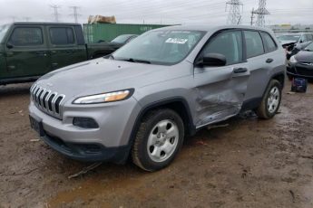 1C4PJLAB0GW230237 | 2016 JEEP CHEROKEE S