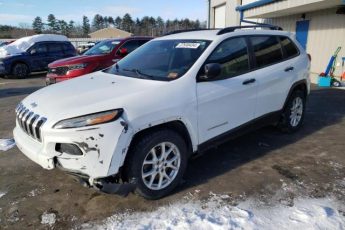 1C4PJLAB0GW347235 | 2016 JEEP CHEROKEE S