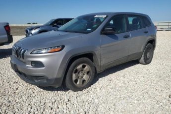 1C4PJLAB1EW244595 | 2014 JEEP CHEROKEE S