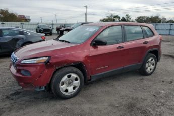 1C4PJLAB1EW262434 | 2014 JEEP CHEROKEE S