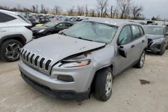 1C4PJLAB1FW516970 | 2015 JEEP CHEROKEE S