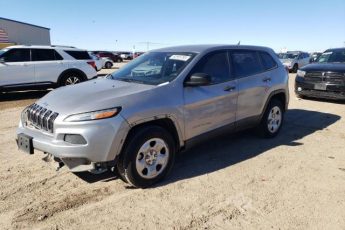 1C4PJLAB1FW761705 | 2015 JEEP CHEROKEE S