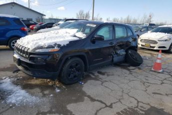 1C4PJLAB1HW644287 | 2017 JEEP CHEROKEE S