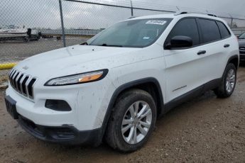 1C4PJLAB2FW669471 | 2015 JEEP CHEROKEE S