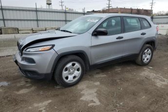 1C4PJLAB3EW262323 | 2014 JEEP CHEROKEE S