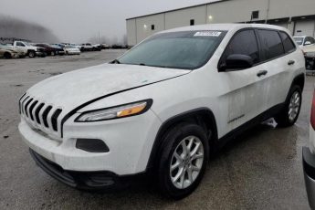 1C4PJLAB3GW233679 | 2016 JEEP CHEROKEE S