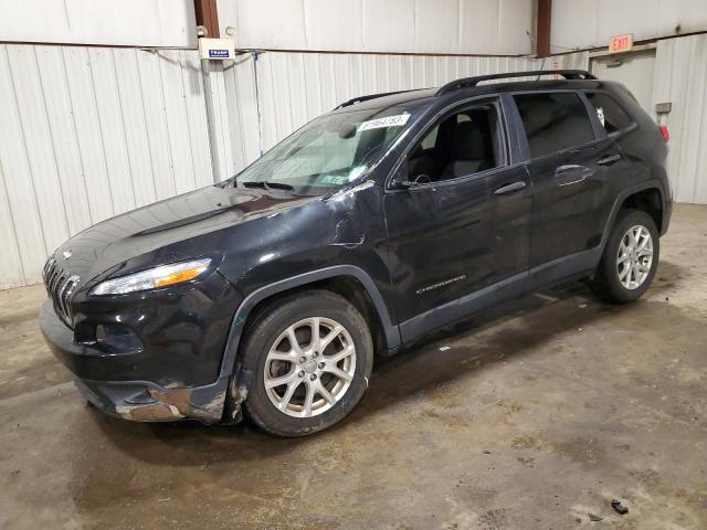 1C4PJLAB3GW281618 | 2016 JEEP CHEROKEE S