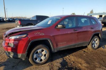 1C4PJLAB4EW163767 | 2014 JEEP CHEROKEE S