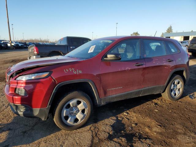 1C4PJLAB4EW163767 | 2014 JEEP CHEROKEE S