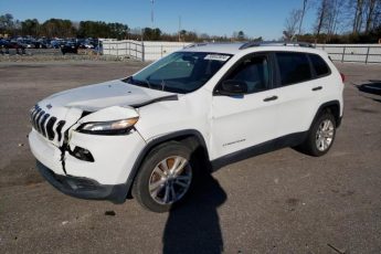 1C4PJLAB5FW637386 | 2015 JEEP CHEROKEE S